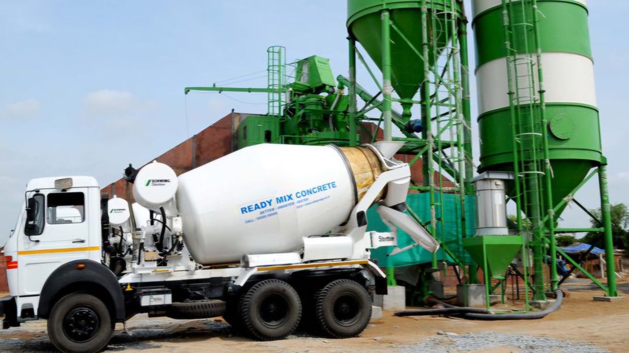 ready-mix-concrete